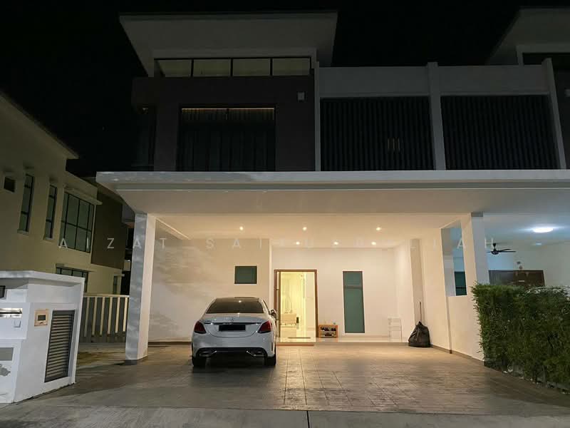 Rumah Berkembar untuk Dijual di Cyberjaya (Selangor) - Aizat Saifulrullah - Exterior - PropertyGuru.com.my