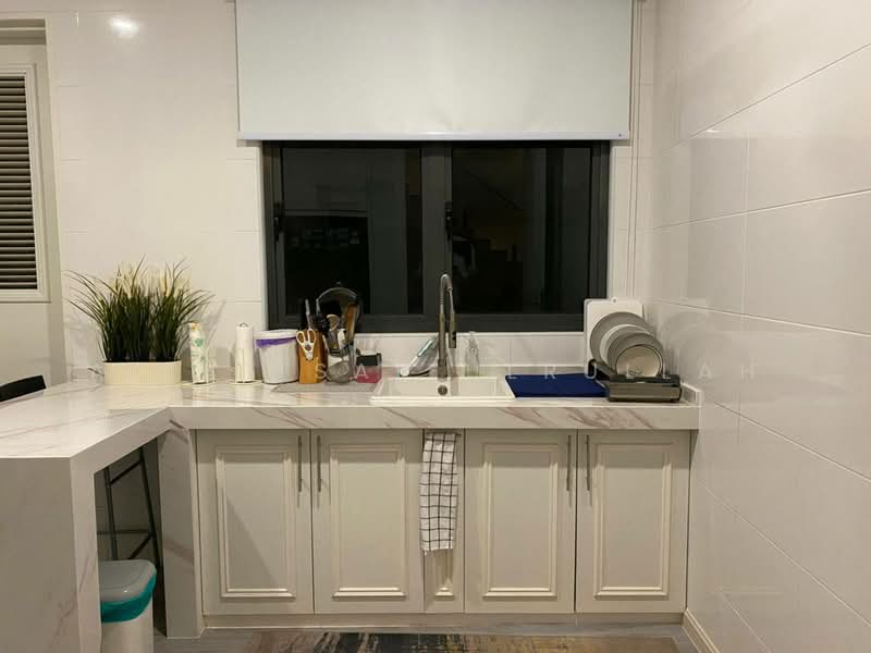 Rumah Berkembar untuk Dijual di Cyberjaya (Selangor) - Aizat Saifulrullah - Kitchen - PropertyGuru.com.my