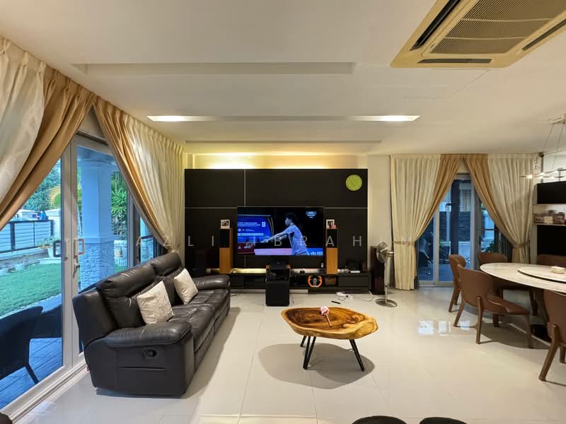 Semi-Detached House for Sale in Ampang Jaya (Ampang) - Azli Ibrahim - Living Room - PropertyGuru.com.my