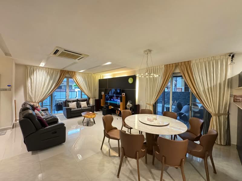Semi-Detached House for Sale in Ampang Jaya (Ampang) - Azli Ibrahim - Living Room - PropertyGuru.com.my