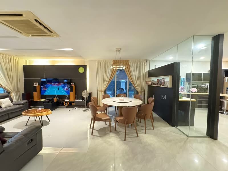 Semi-Detached House for Sale in Ampang Jaya (Ampang) - Azli Ibrahim - Living Room - PropertyGuru.com.my