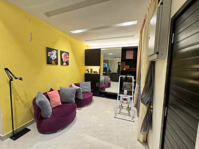 Semi-Detached House for Sale in Ampang Jaya (Ampang) - Azli Ibrahim - Living Room - PropertyGuru.com.my