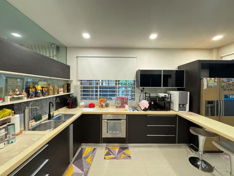 Semi-Detached House for Sale in Ampang Jaya (Ampang) - Azli Ibrahim - Kitchen - PropertyGuru.com.my