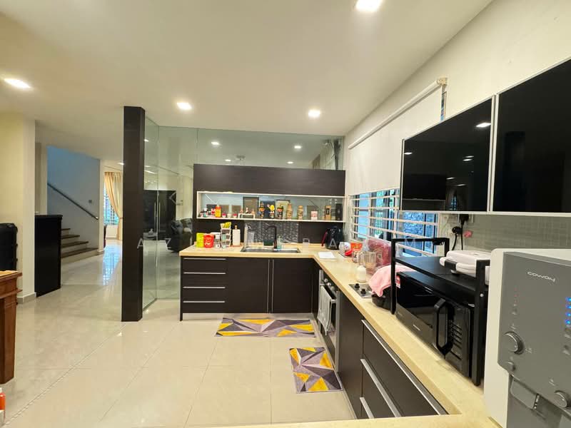Semi-Detached House for Sale in Ampang Jaya (Ampang) - Azli Ibrahim - Kitchen - PropertyGuru.com.my