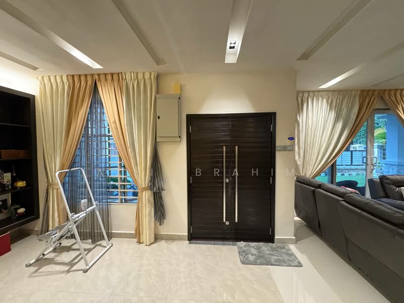 Semi-Detached House for Sale in Ampang Jaya (Ampang) - Azli Ibrahim - Living Room - PropertyGuru.com.my