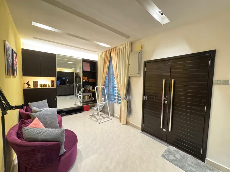 Semi-Detached House for Sale in Ampang Jaya (Ampang) - Azli Ibrahim - Living Room - PropertyGuru.com.my
