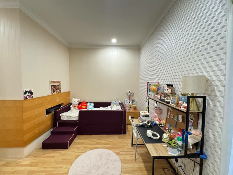 Semi-Detached House for Sale in Ampang Jaya (Ampang) - Azli Ibrahim - Bedroom - PropertyGuru.com.my