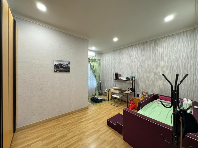 Semi-Detached House for Sale in Ampang Jaya (Ampang) - Azli Ibrahim - Bedroom - PropertyGuru.com.my
