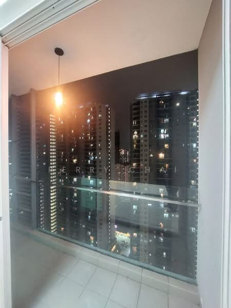 Service Residence for Rent at Sentul Point - Perry Chai - Balcony - PropertyGuru.com.my
