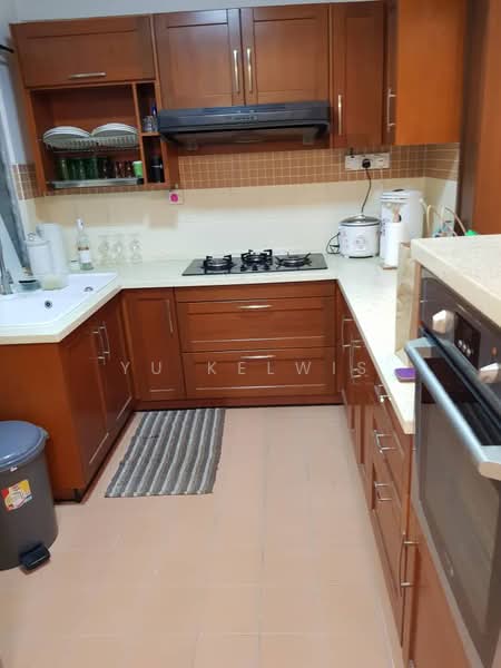 Condominium for Rent at Perdana Exclusive - Yu Kelwis - Kitchen - PropertyGuru.com.my