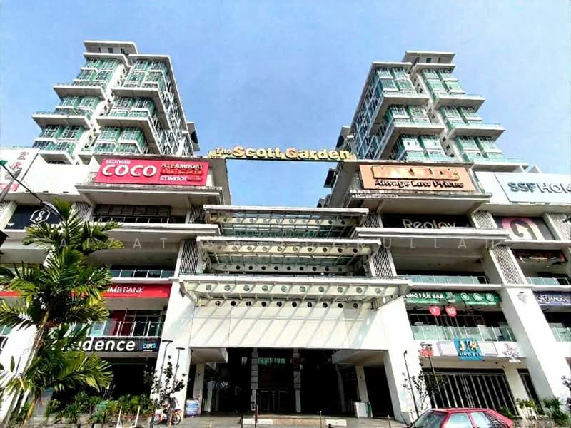 Service Residence for Rent at The Scott Garden SOHO - Aizat Saifulrullah - Exterior - PropertyGuru.com.my