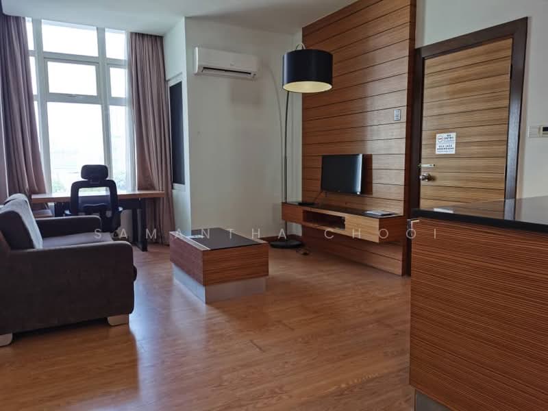Service Residence for Rent at Dua Sentral - Samantha Chooi - Living Room - PropertyGuru.com.my