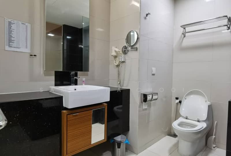 Service Residence for Rent at Dua Sentral - Samantha Chooi - Bathroom - PropertyGuru.com.my