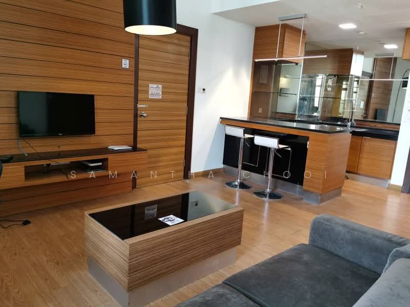 Service Residence for Rent at Dua Sentral - Samantha Chooi - Living Room - PropertyGuru.com.my