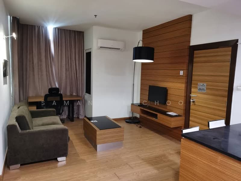 Service Residence for Rent at Dua Sentral - Samantha Chooi - Living Room - PropertyGuru.com.my