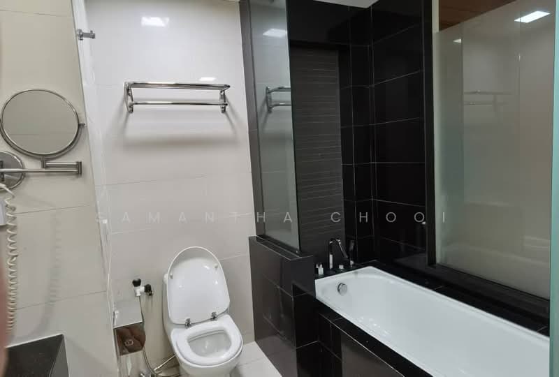 Service Residence for Rent at Dua Sentral - Samantha Chooi - Bathroom - PropertyGuru.com.my