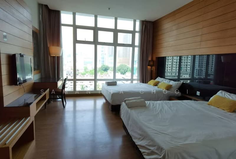 Service Residence for Rent at Dua Sentral - Samantha Chooi - Bedroom - PropertyGuru.com.my