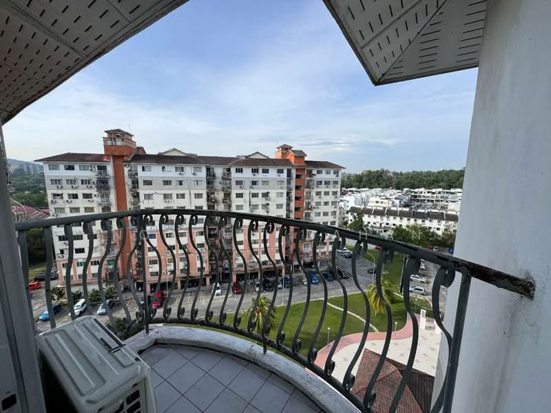 Kondominium untuk Dijual di Sri Hijau - Noraini Dahan - Balcony - PropertyGuru.com.my