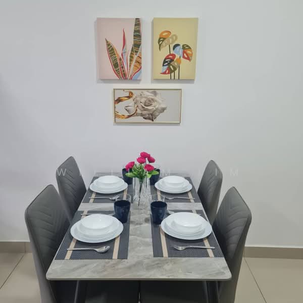 Service Residence for Rent at M Arisa - William Lim - Dining Room - PropertyGuru.com.my