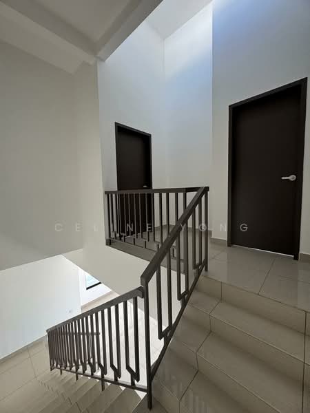 2-storey Terraced House for Rent in Taman Pelangi Indah (Ulu Tiram) - Celine Yong - Corridor - PropertyGuru.com.my