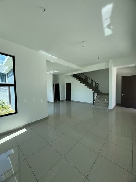 2-storey Terraced House for Rent in Taman Pelangi Indah (Ulu Tiram) - Celine Yong - Living Room - PropertyGuru.com.my