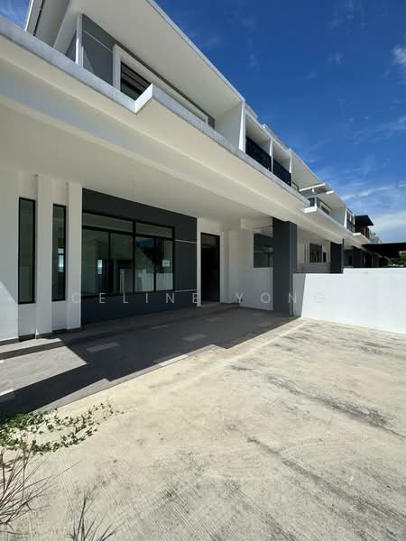 2-storey Terraced House for Rent in Taman Pelangi Indah (Ulu Tiram) - Celine Yong - Exterior - PropertyGuru.com.my