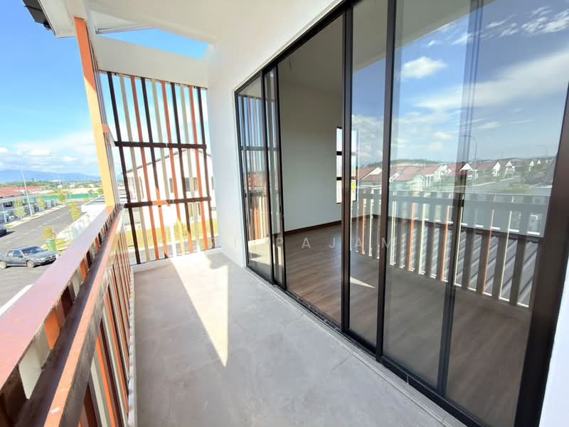 Terraced House for Sale in Seremban (Negeri Sembilan) - YUN - Balcony - PropertyGuru.com.my