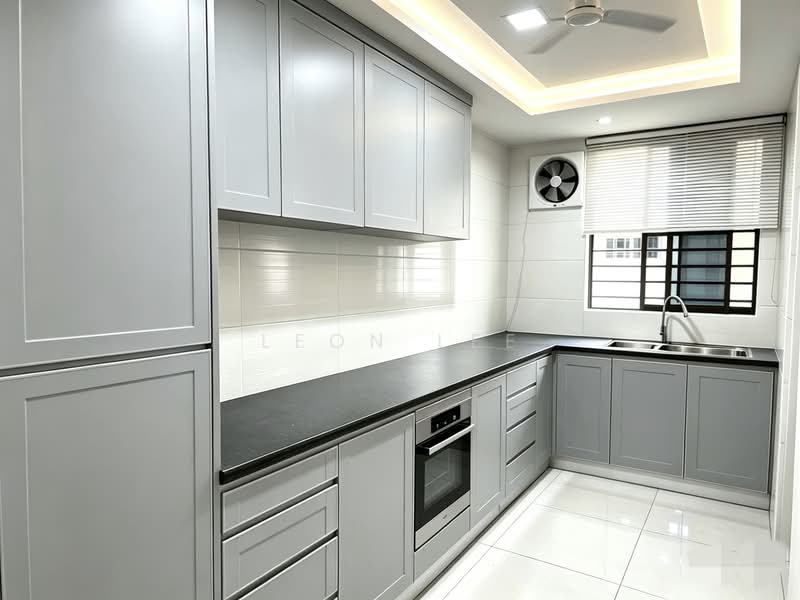 Rumah Teres 2 Tingkat untuk Dijual di Bandar Kinrara Seksyen 3 (Bandar Kinrara) - Leon Lee - Kitchen - PropertyGuru.com.my