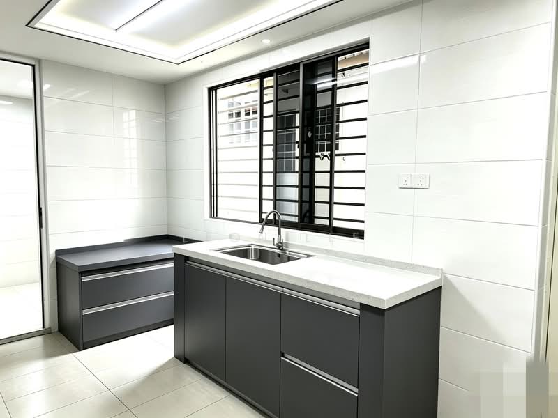 Rumah Teres 2 Tingkat untuk Dijual di Bandar Kinrara Seksyen 3 (Bandar Kinrara) - Leon Lee - Kitchen - PropertyGuru.com.my