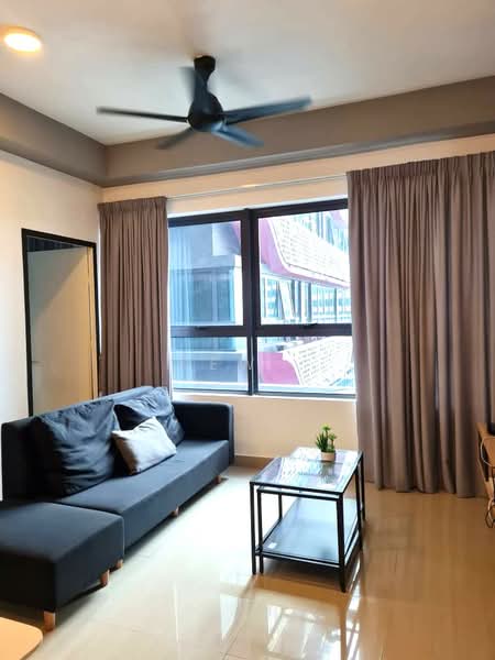 Servis Apartment untuk Disewa di Arte Plus - Kew . - Living Room - PropertyGuru.com.my
