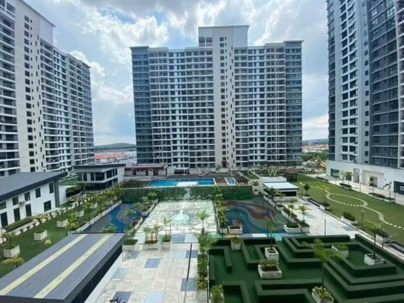 Servis Apartment untuk Dijual di The Garden Residences - Leslie Low - Exterior - PropertyGuru.com.my