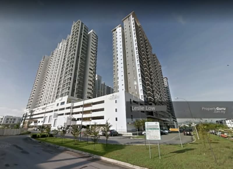 Servis Apartment untuk Dijual di The Garden Residences - Leslie Low - Exterior - PropertyGuru.com.my