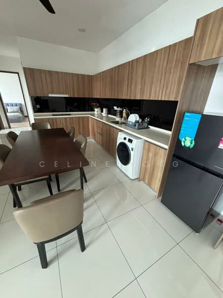 Servis Apartment untuk Dijual di Green Haven - Celine Yong - Kitchen - PropertyGuru.com.my