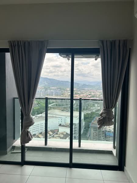 Service Residence for Rent at Majestic Maxim - David Lao - Balcony - PropertyGuru.com.my