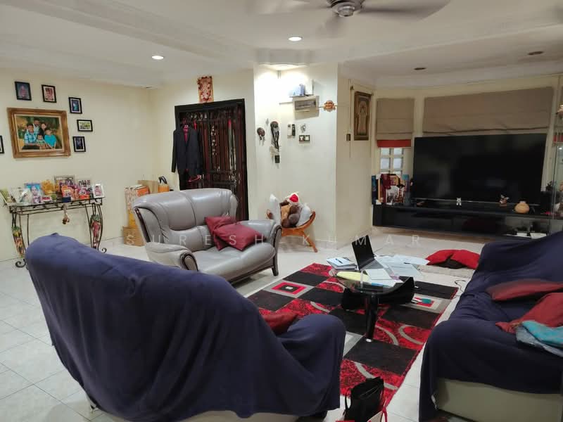 Rumah Teres 2 Tingkat untuk Dijual di Bandar Sungai Long (Selangor) - Suresh Kumar - Living Room - PropertyGuru.com.my