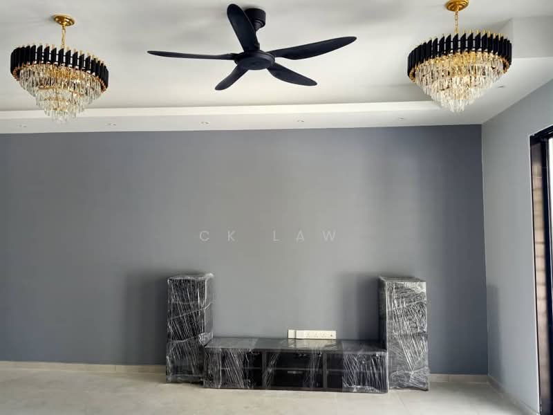 Rumah Teres 2 Tingkat untuk Disewa di Setia Ecohill (Semenyih) - CK Law - Living Room - PropertyGuru.com.my