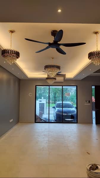 Rumah Teres 2 Tingkat untuk Disewa di Setia Ecohill (Semenyih) - CK Law - Living Room - PropertyGuru.com.my
