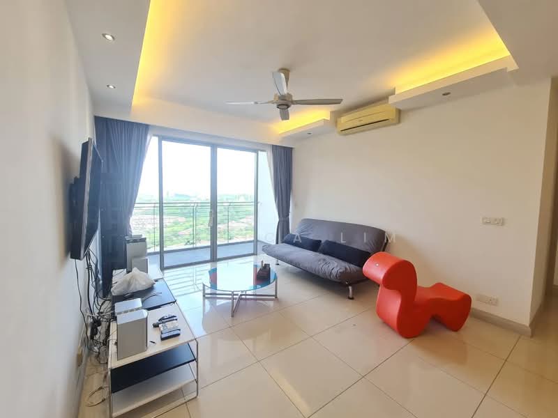 Condominium for Sale at The Westside One - Jessica Lim - Living Room - PropertyGuru.com.my