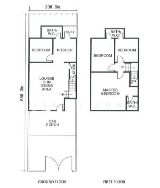 Rumah Teres 2 Tingkat untuk Dijual di Taman Garing Utama (Rawang) - Leslie Low - PropertyGuru.com.my