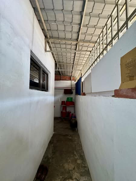 Rumah Teres 2 Tingkat untuk Dijual di Taman Sri Skudai (Skudai) - Lui Lui - Rear Door - PropertyGuru.com.my
