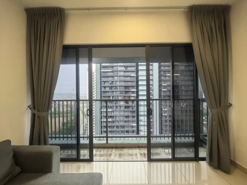 Servis Apartment untuk Disewa di Setia City Residences - Stephanie Lim - Balcony - PropertyGuru.com.my