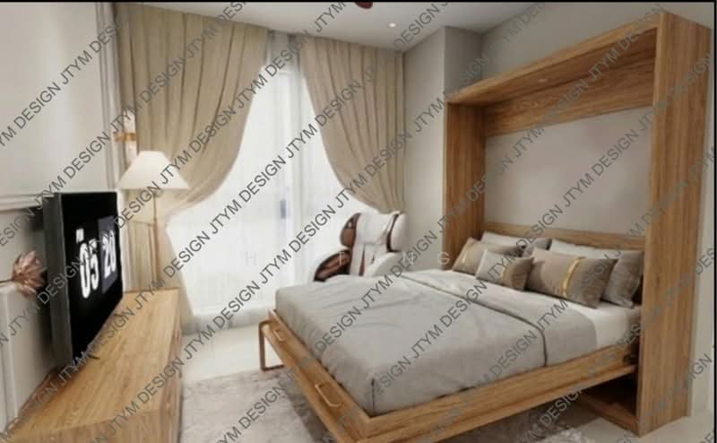 Servis Apartment untuk Disewa di Edelweiss @ Tropicana Gardens - HL Tang - Bedroom - PropertyGuru.com.my