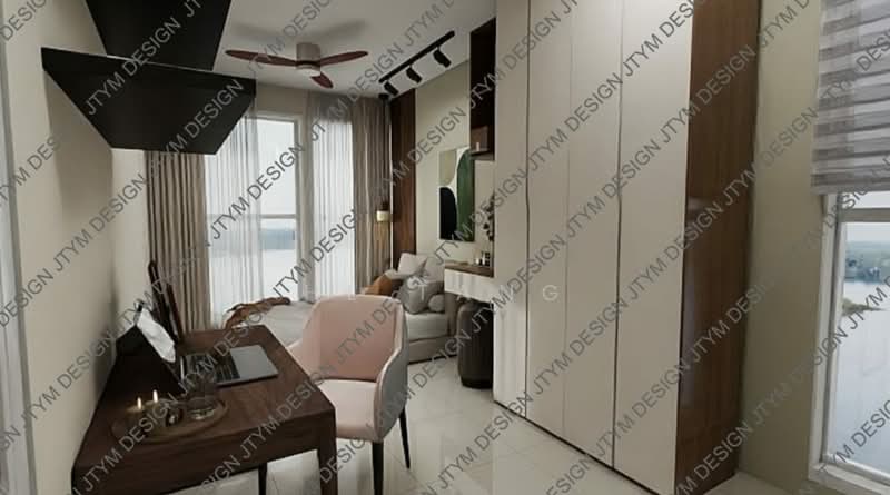 Servis Apartment untuk Disewa di Edelweiss @ Tropicana Gardens - HL Tang - Study - PropertyGuru.com.my