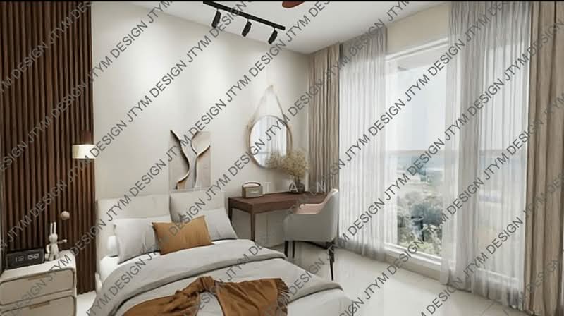 Servis Apartment untuk Disewa di Edelweiss @ Tropicana Gardens - HL Tang - Bedroom - PropertyGuru.com.my