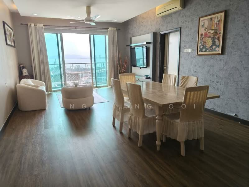 Condominium for Rent at Vertiq - Tong Liang Ooi - Living Room - PropertyGuru.com.my