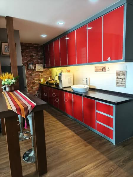 Condominium for Rent at Vertiq - Tong Liang Ooi - Kitchen - PropertyGuru.com.my