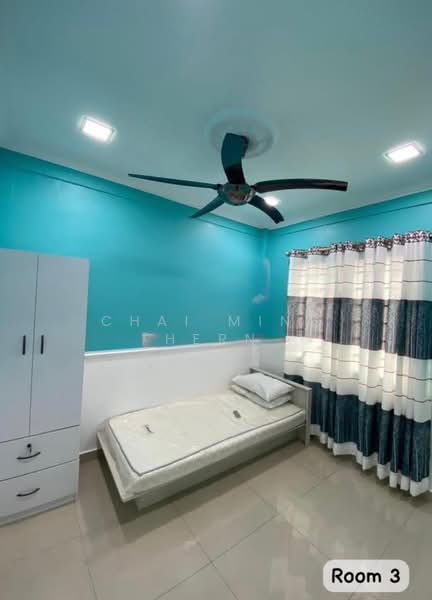 Pangsapuri untuk Disewa di Cheras Utama - Chai Ming Hern - Bedroom - PropertyGuru.com.my