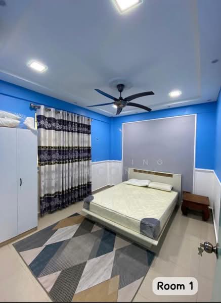 Pangsapuri untuk Disewa di Cheras Utama - Chai Ming Hern - Bedroom - PropertyGuru.com.my
