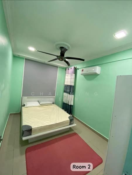 Pangsapuri untuk Disewa di Cheras Utama - Chai Ming Hern - Bedroom - PropertyGuru.com.my