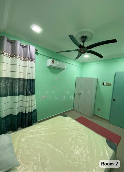 Pangsapuri untuk Disewa di Cheras Utama - Chai Ming Hern - Bedroom - PropertyGuru.com.my